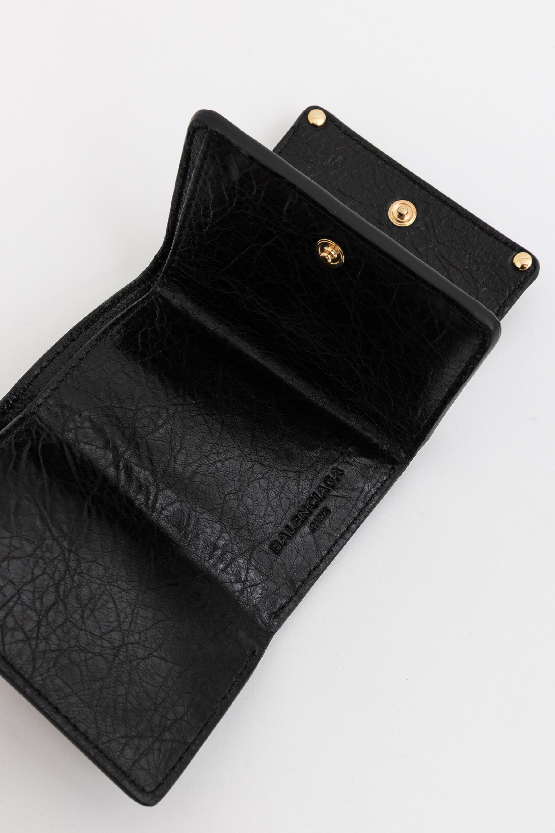 City Small Fold Wallet