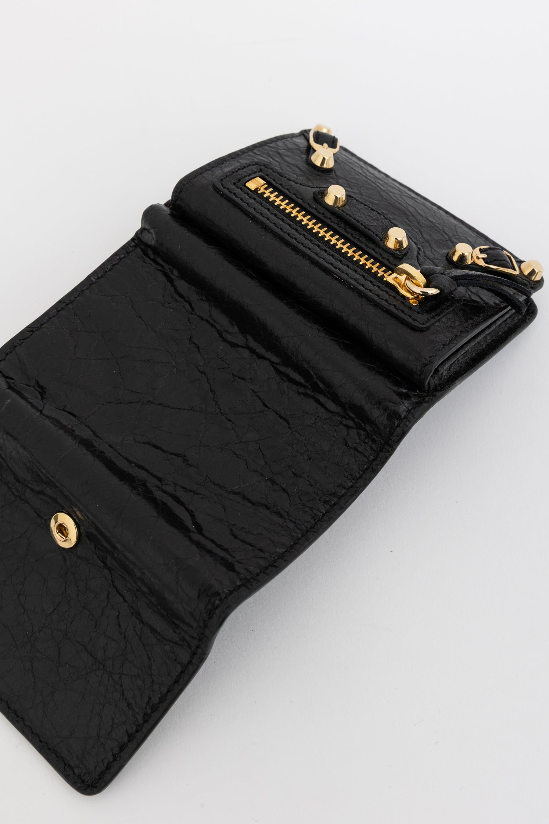City Small Fold Wallet