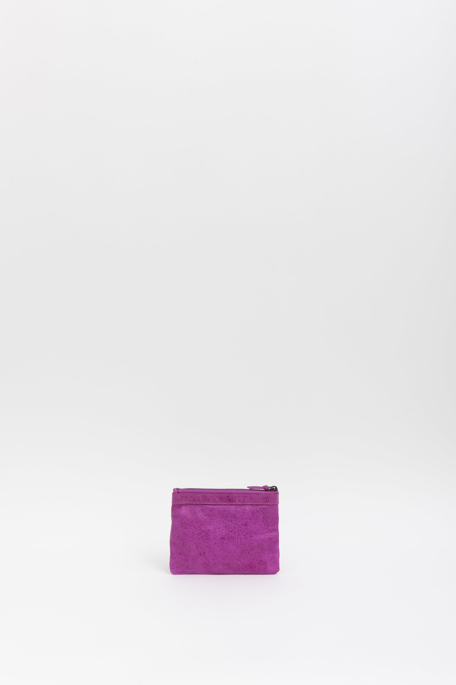 M Porte-Monnaie Leather Coin Pouch
