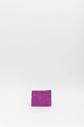 M Porte-Monnaie Leather Coin Pouch