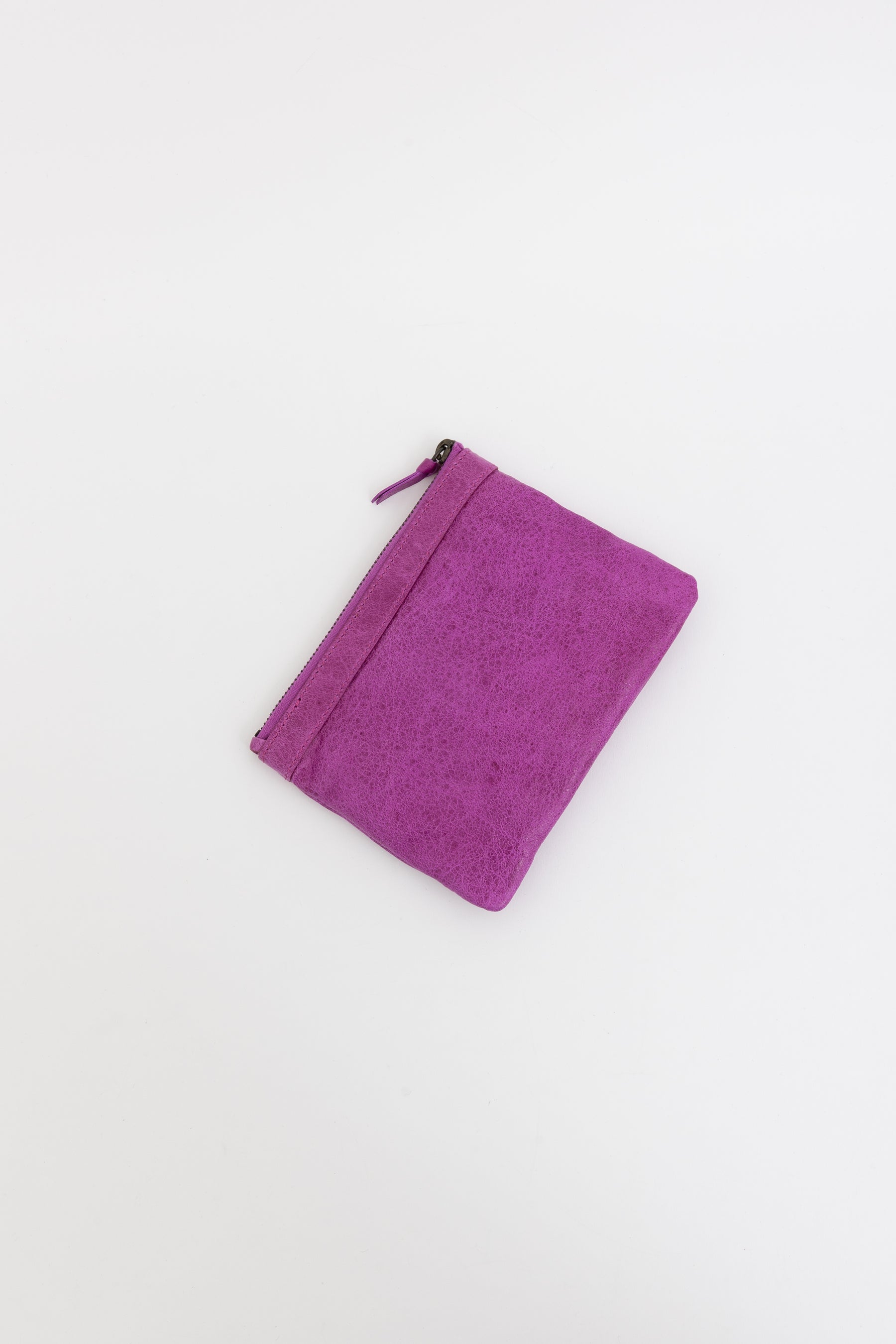 M Porte-Monnaie Leather Coin Pouch