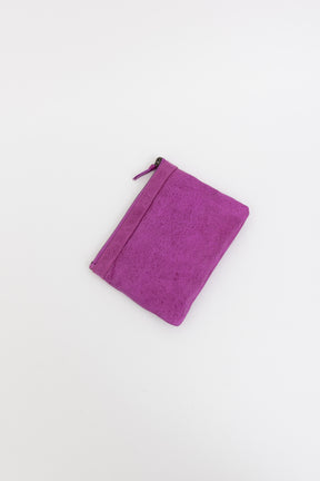 M Porte-Monnaie Leather Coin Pouch