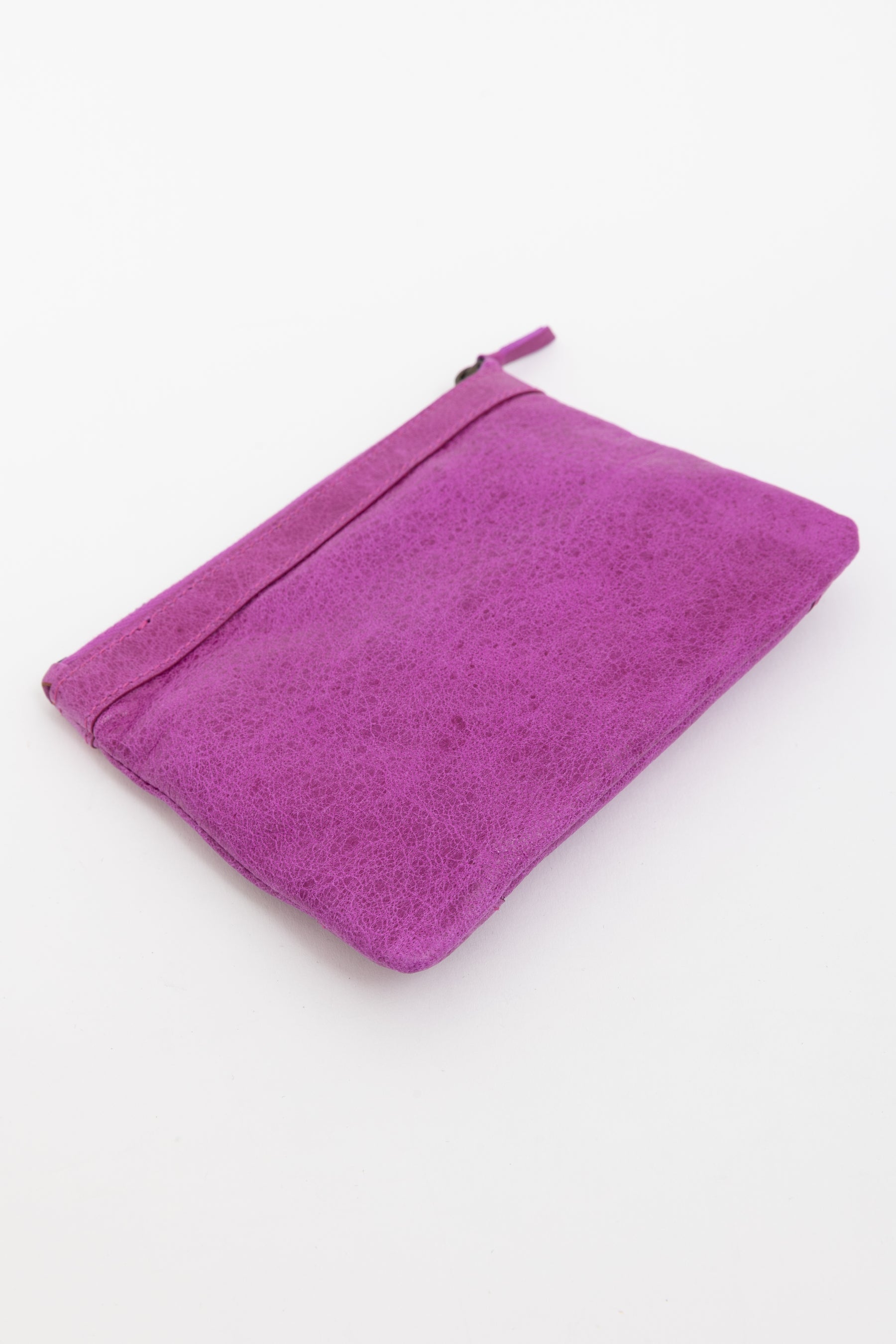 M Porte-Monnaie Leather Coin Pouch