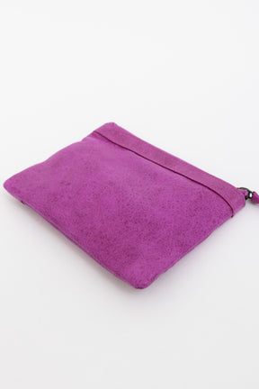 M Porte-Monnaie Leather Coin Pouch