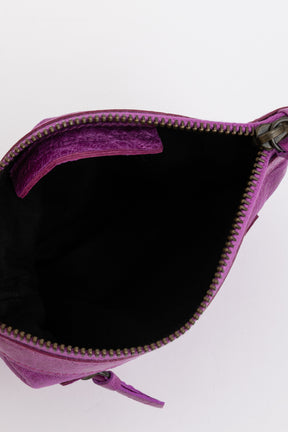 M Porte-Monnaie Leather Coin Pouch