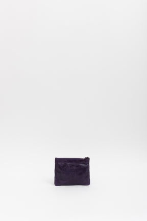 M Porte-Monnaie Leather Coin Pouch