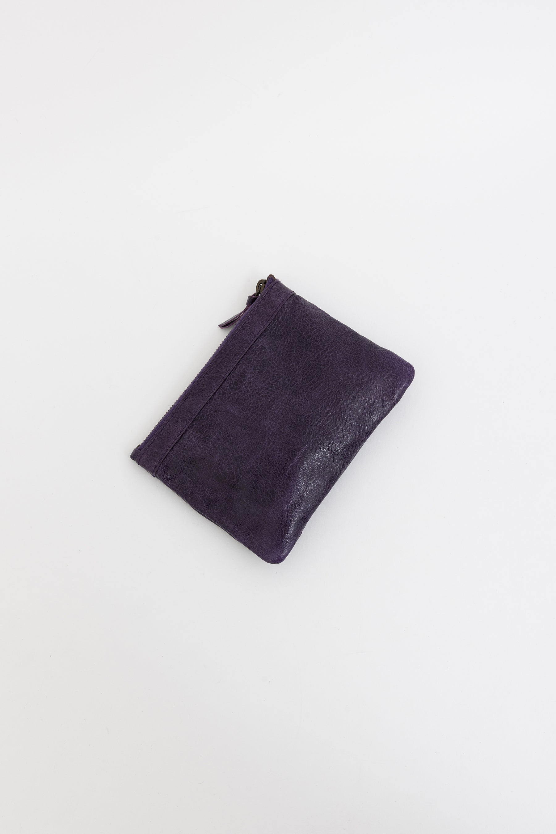 M Porte-Monnaie Leather Coin Pouch