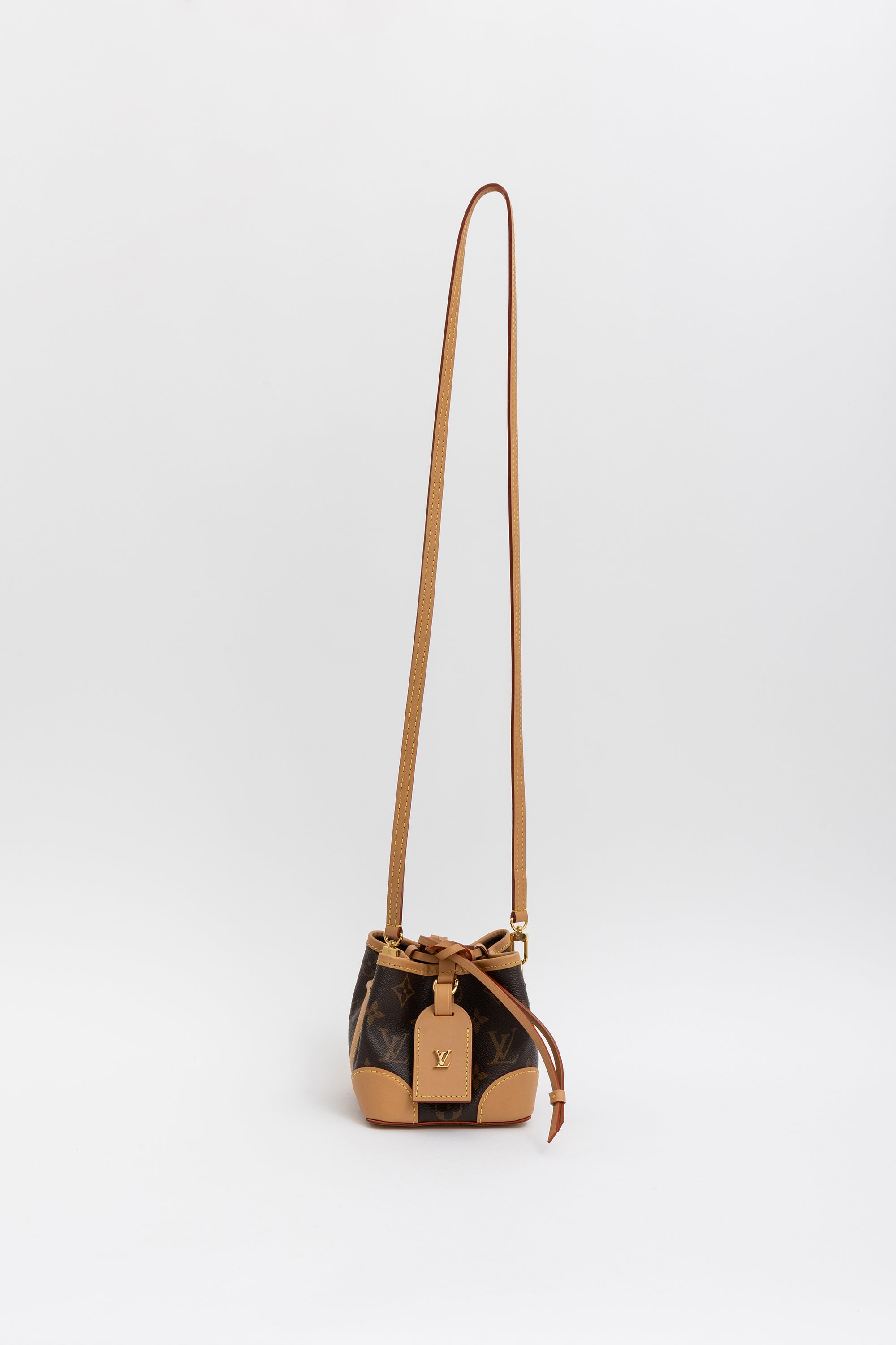 Monogram Mini Noe Bucket Bag