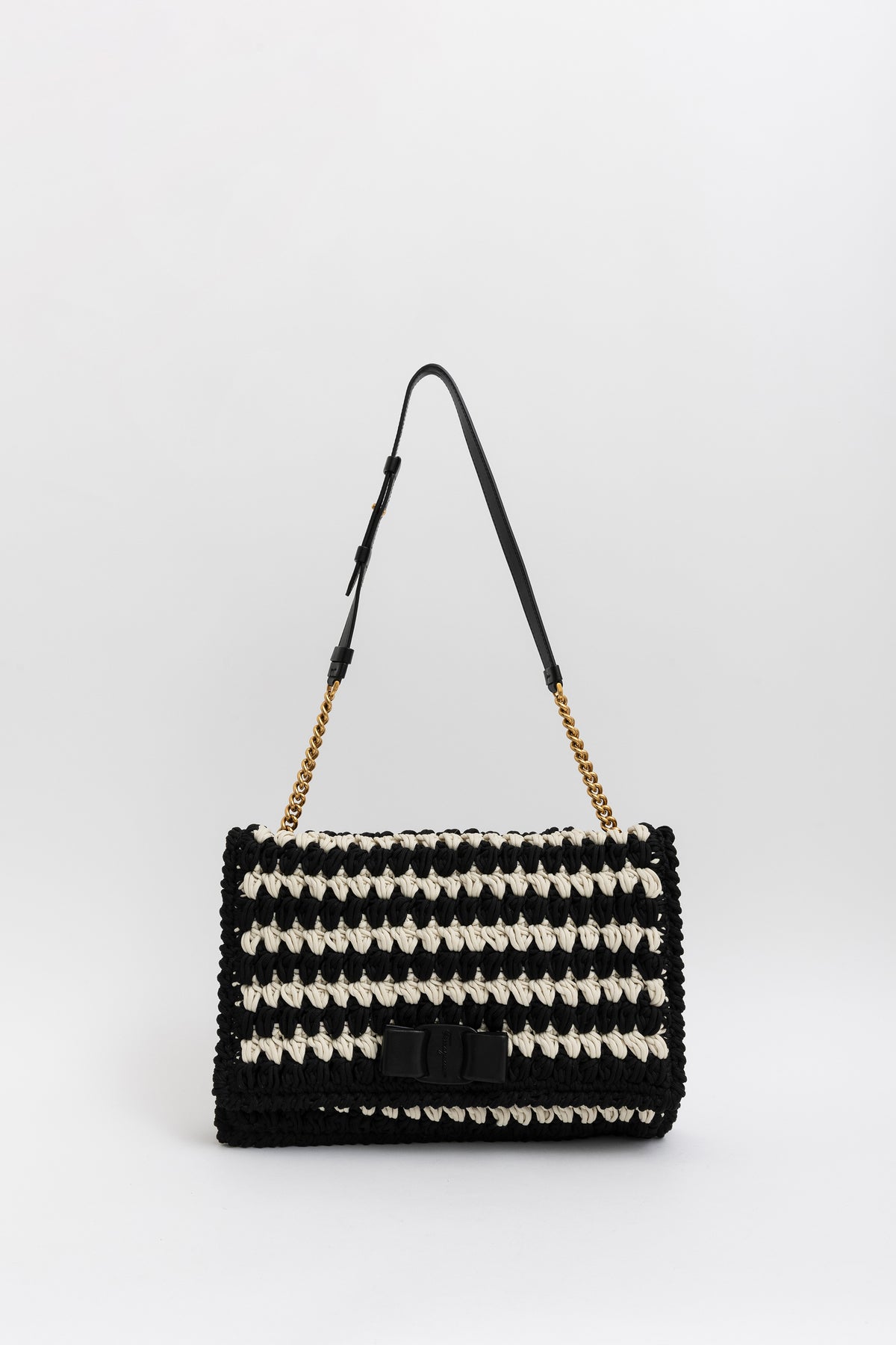 Woven Rope Shoulder Bag