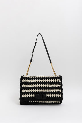 Woven Rope Shoulder Bag