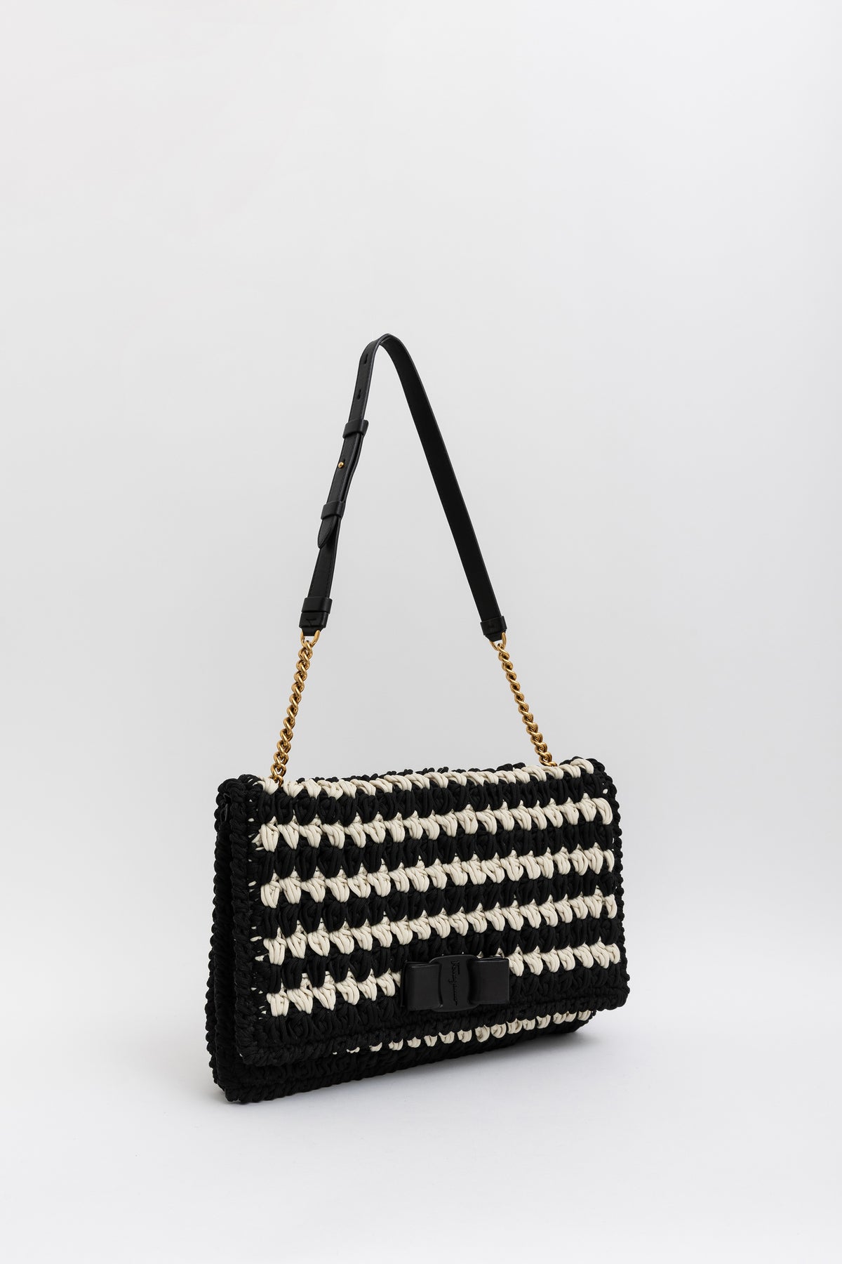 Woven Rope Shoulder Bag
