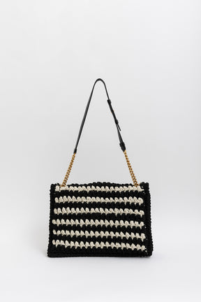 Woven Rope Shoulder Bag