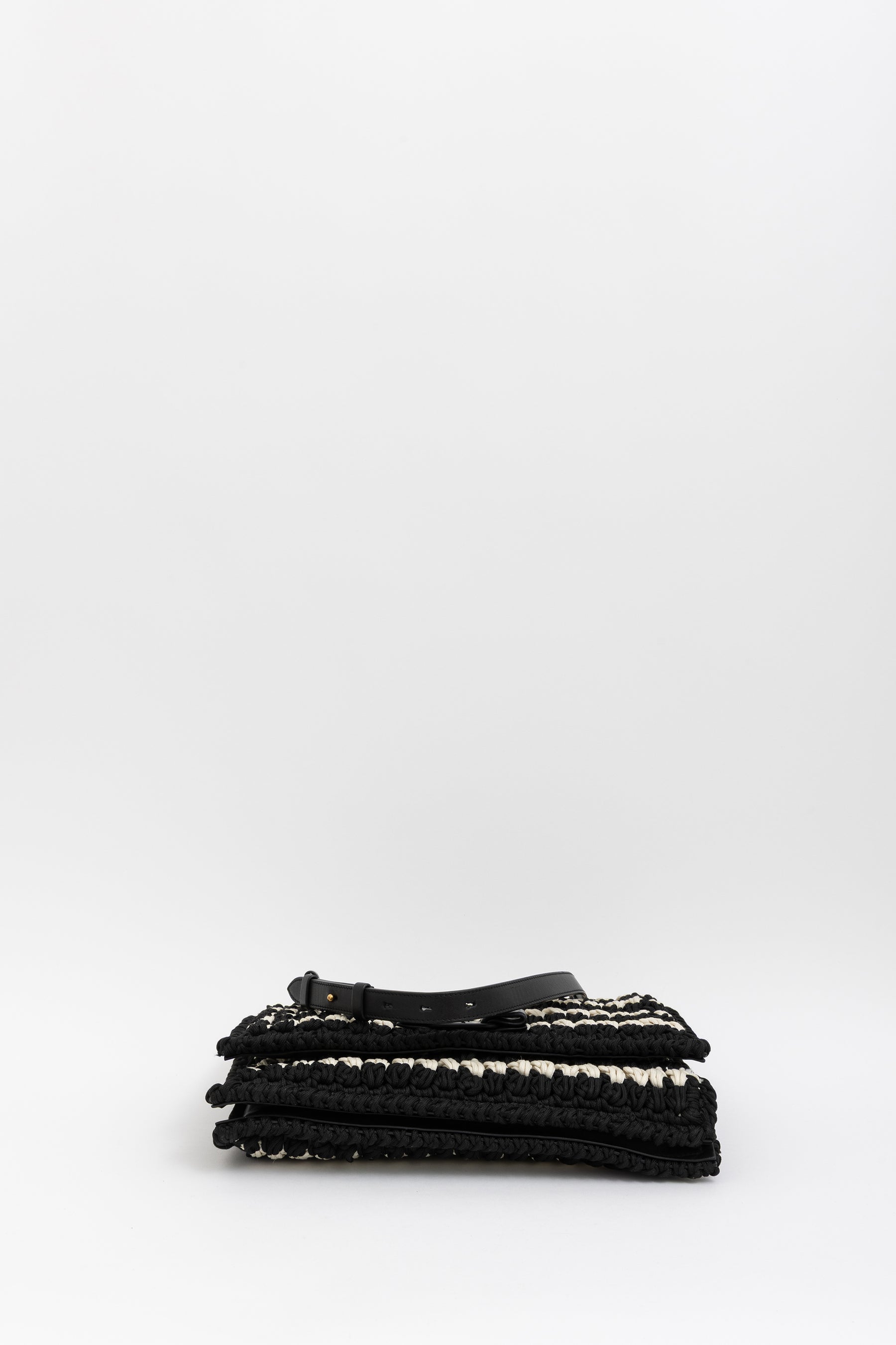 Woven Rope Shoulder Bag