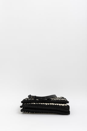 Woven Rope Shoulder Bag