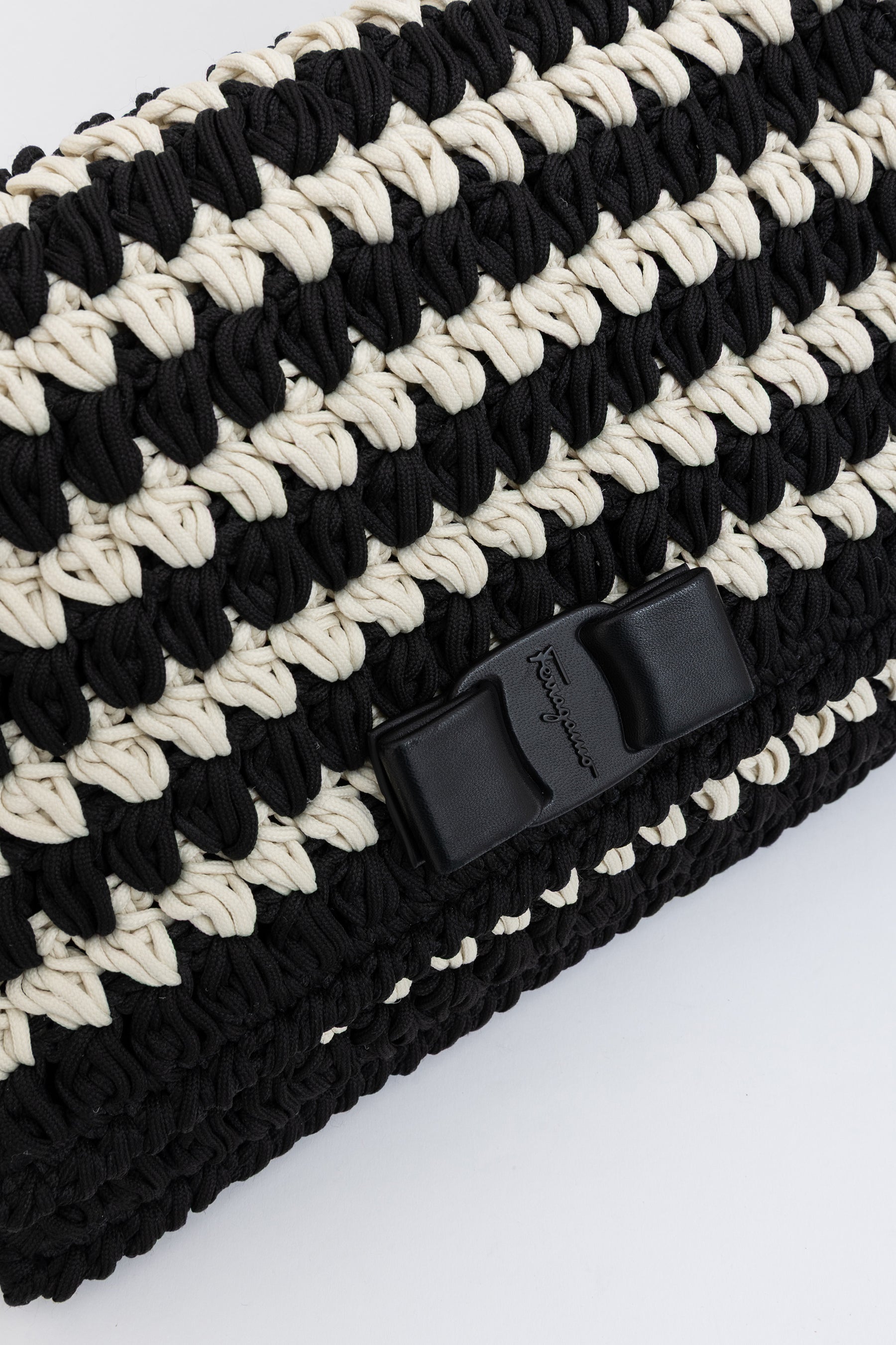 Woven Rope Shoulder Bag