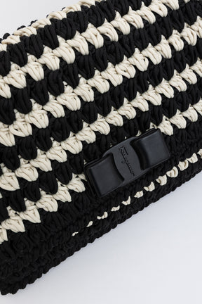 Woven Rope Shoulder Bag