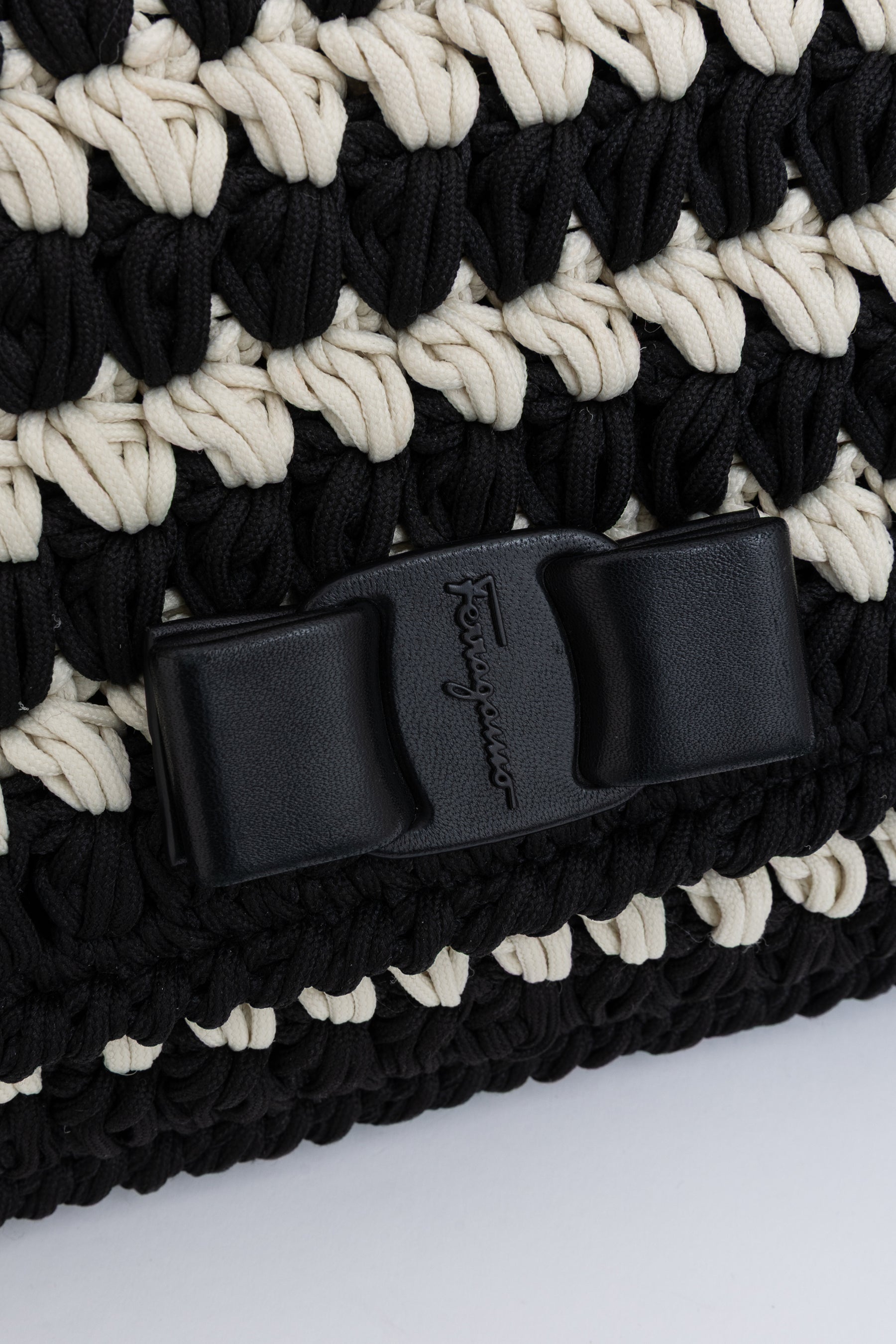 Woven Rope Shoulder Bag