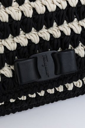 Woven Rope Shoulder Bag