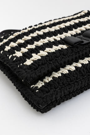 Woven Rope Shoulder Bag