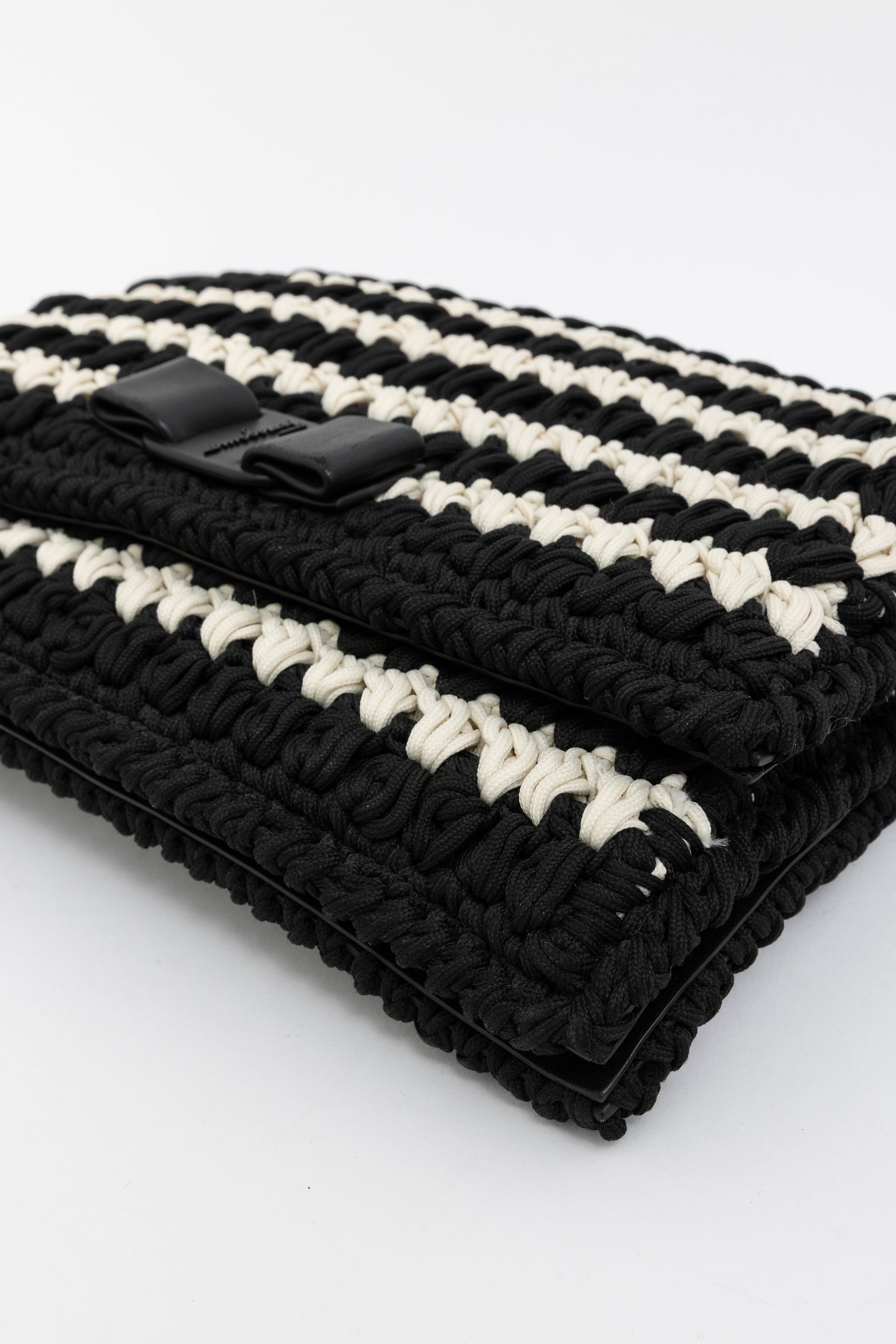 Woven Rope Shoulder Bag