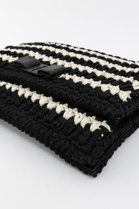 Woven Rope Shoulder Bag