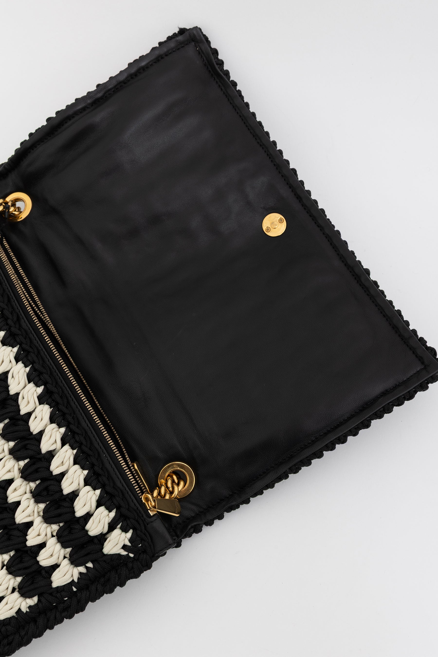 Woven Rope Shoulder Bag