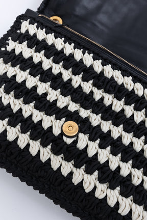 Woven Rope Shoulder Bag