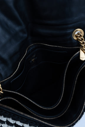 Woven Rope Shoulder Bag