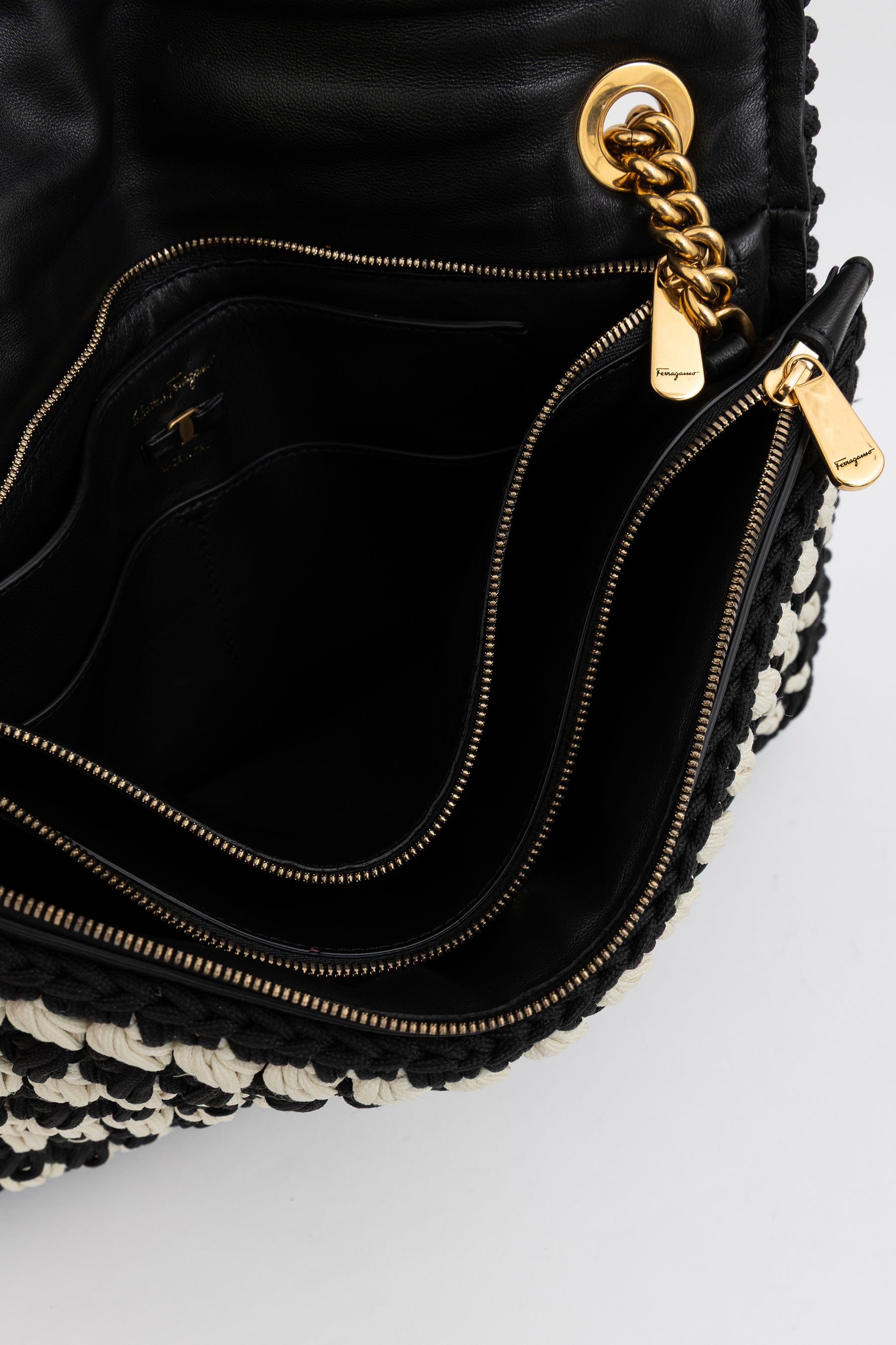 Woven Rope Shoulder Bag