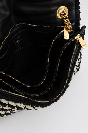 Woven Rope Shoulder Bag