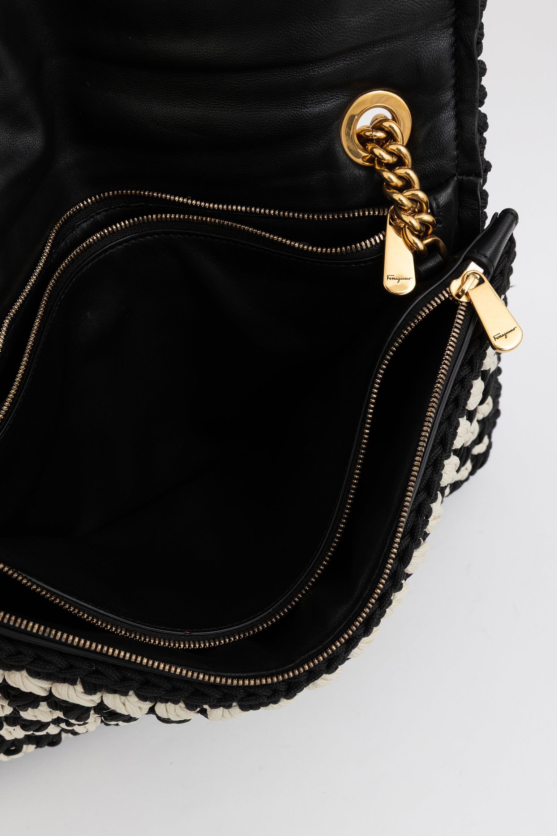 Woven Rope Shoulder Bag