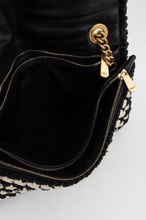 Woven Rope Shoulder Bag