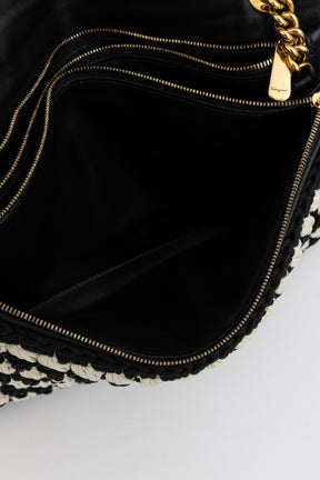 Woven Rope Shoulder Bag