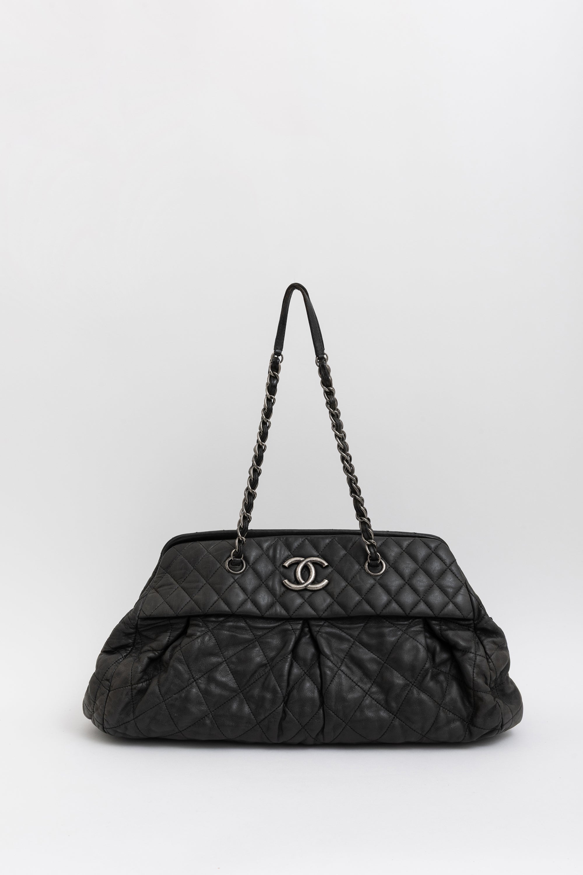 Quilted Vintage Bowling Bag