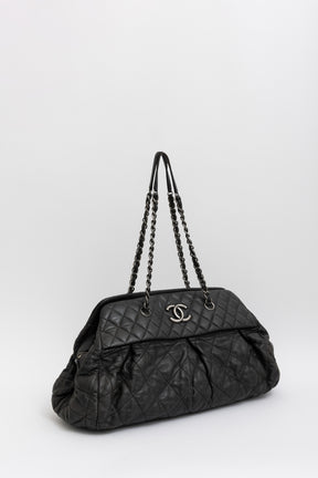 Quilted Vintage Bowling Bag