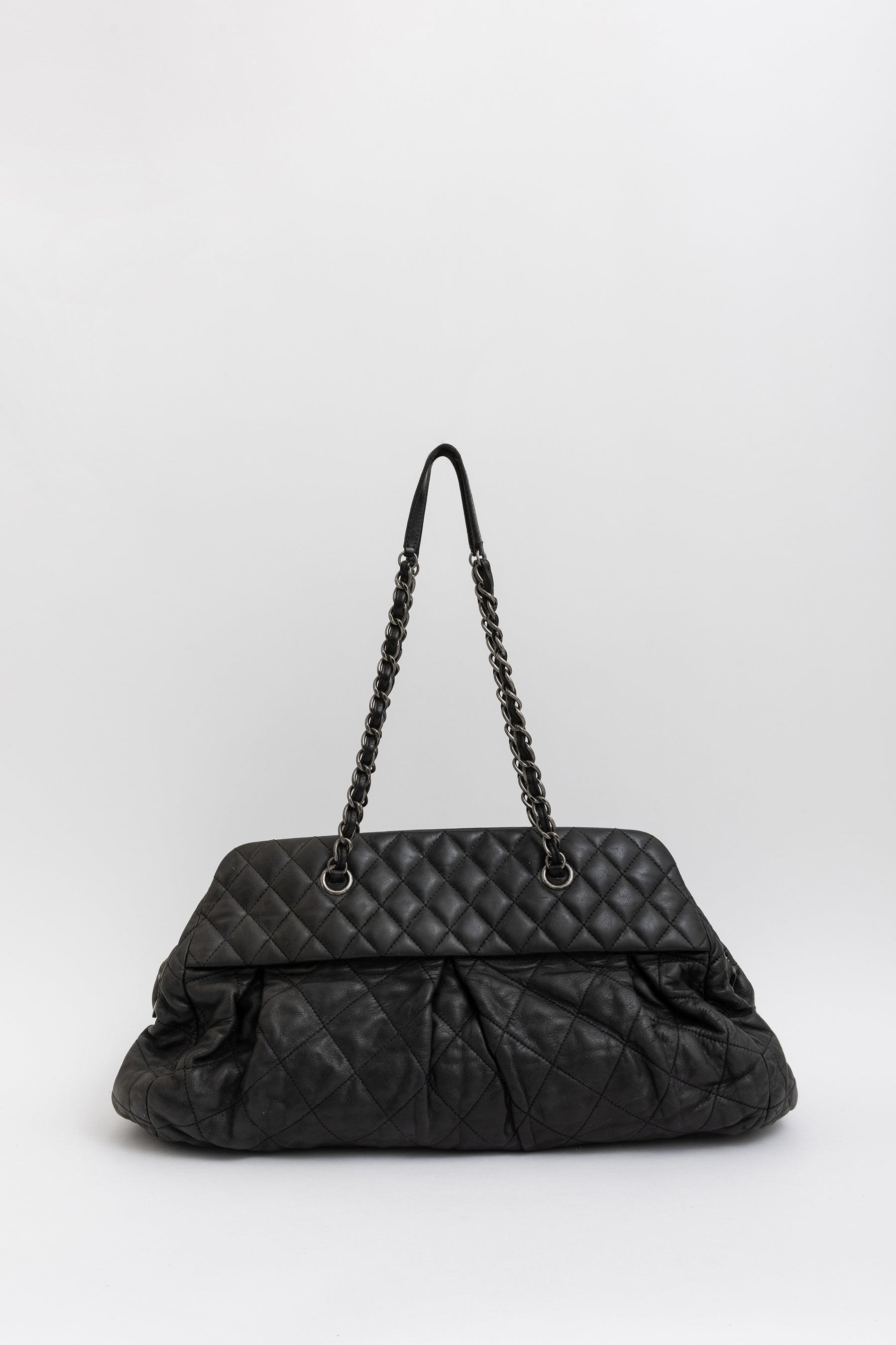 Quilted Vintage Bowling Bag