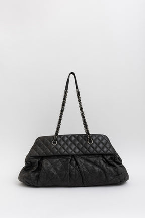 Quilted Vintage Bowling Bag