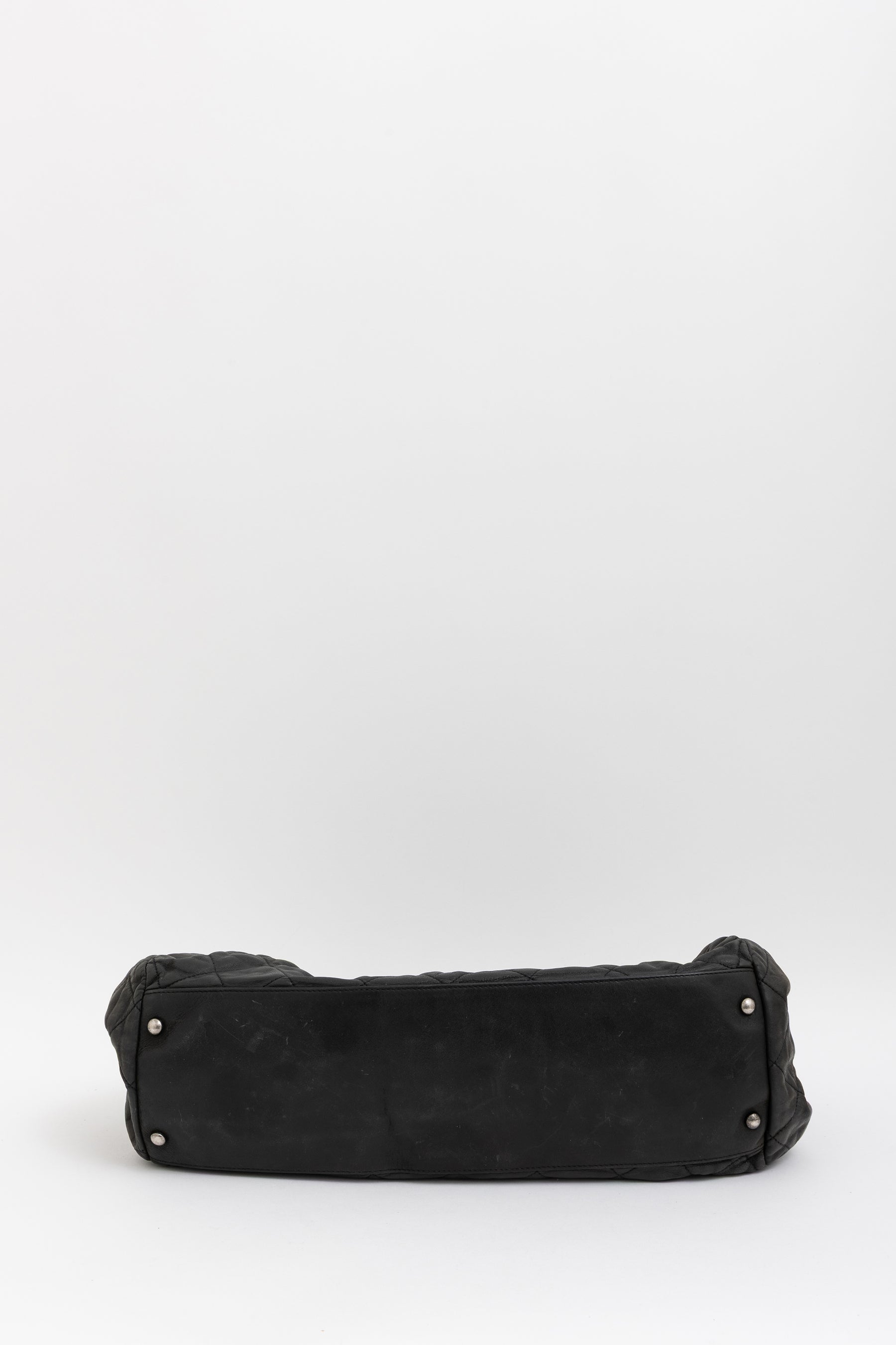 Quilted Vintage Bowling Bag