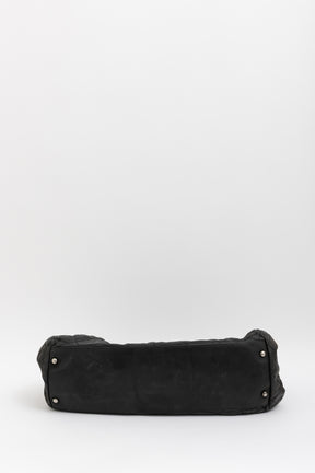 Quilted Vintage Bowling Bag