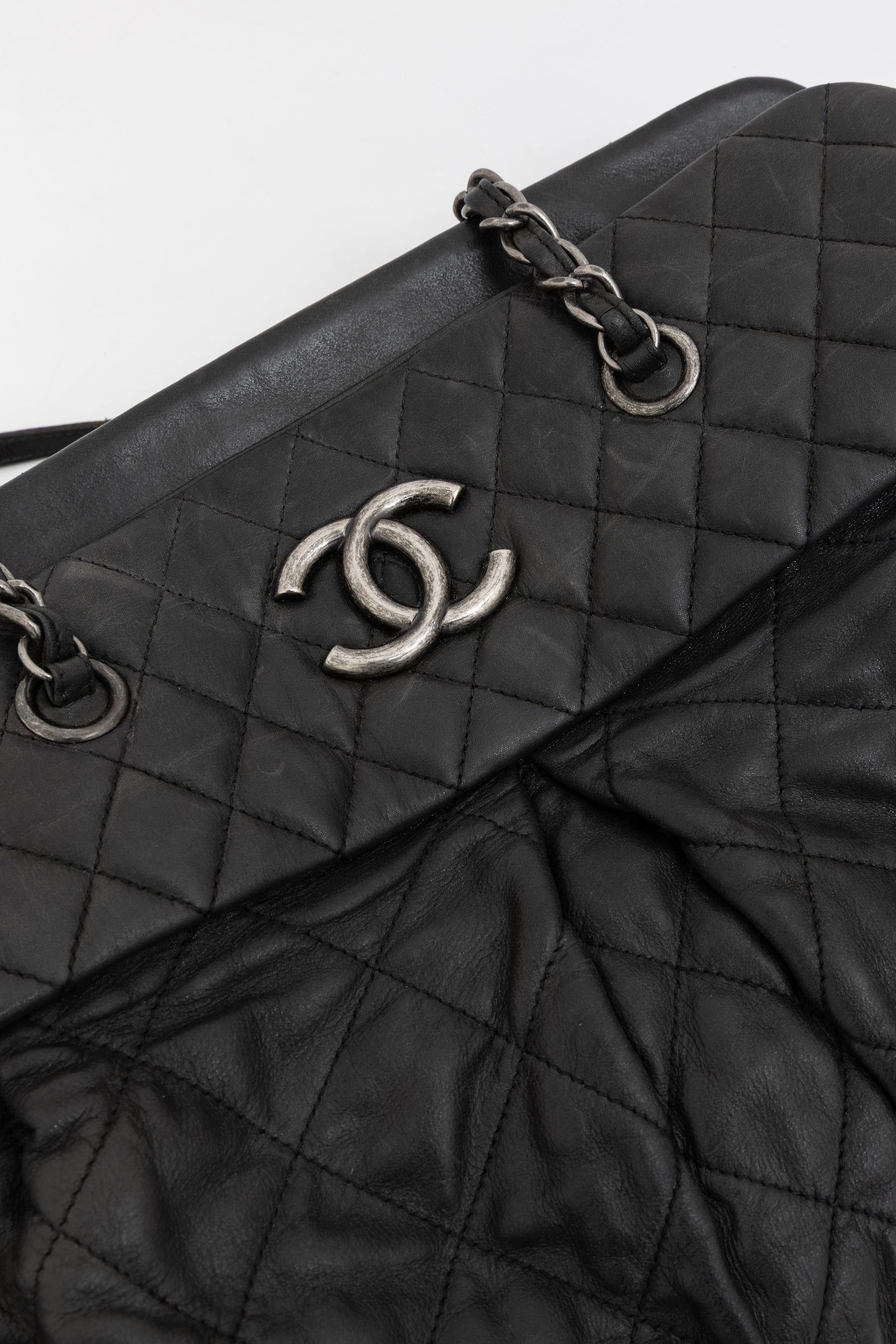 Quilted Vintage Bowling Bag