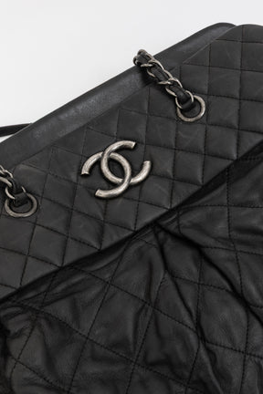 Quilted Vintage Bowling Bag