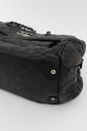 Quilted Vintage Bowling Bag