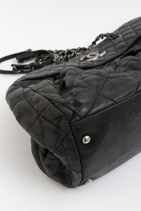 Quilted Vintage Bowling Bag