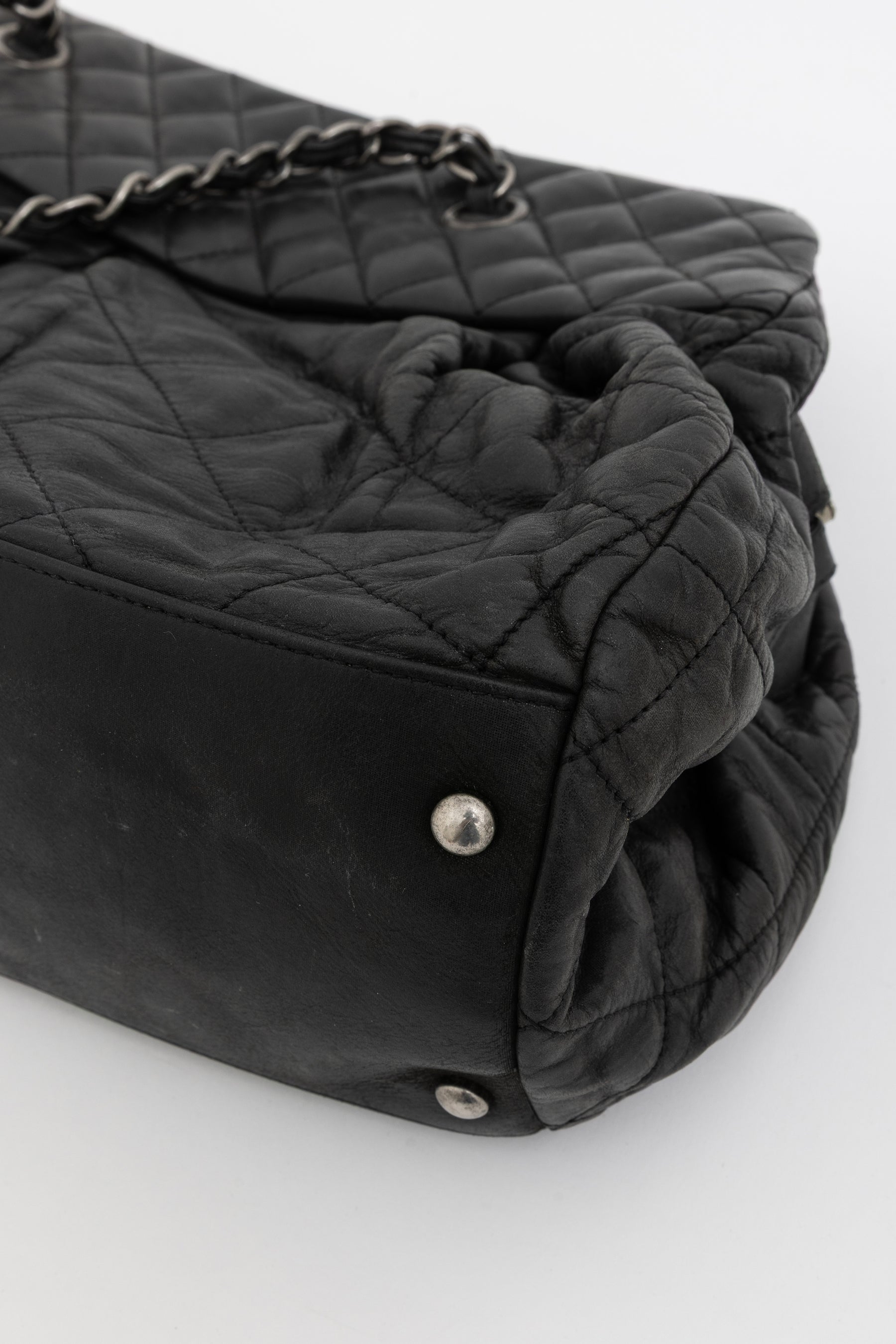 Quilted Vintage Bowling Bag