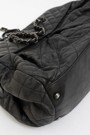 Quilted Vintage Bowling Bag