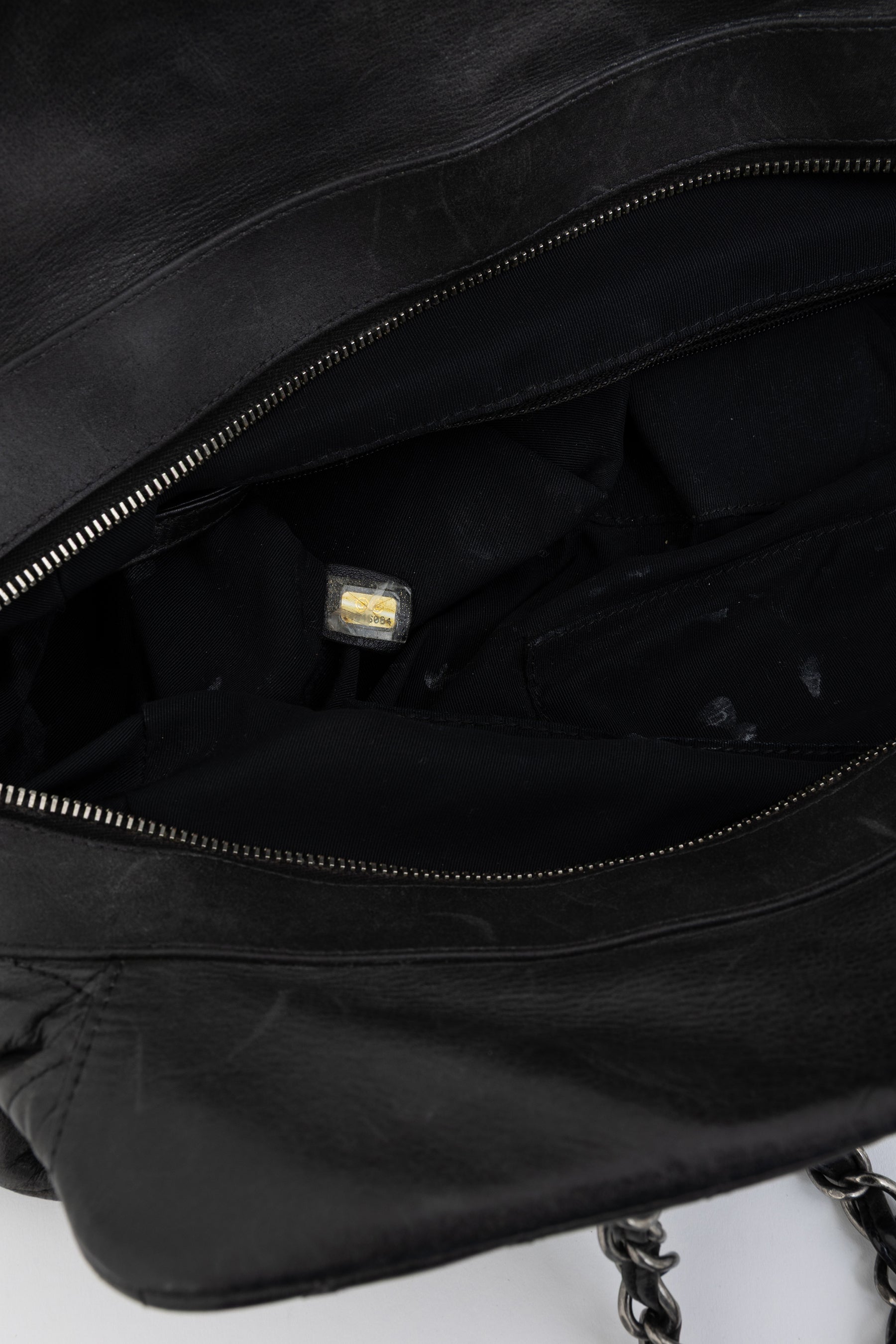 Quilted Vintage Bowling Bag