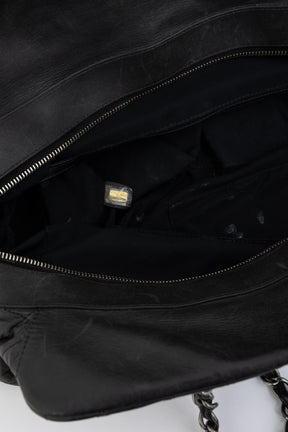 Quilted Vintage Bowling Bag