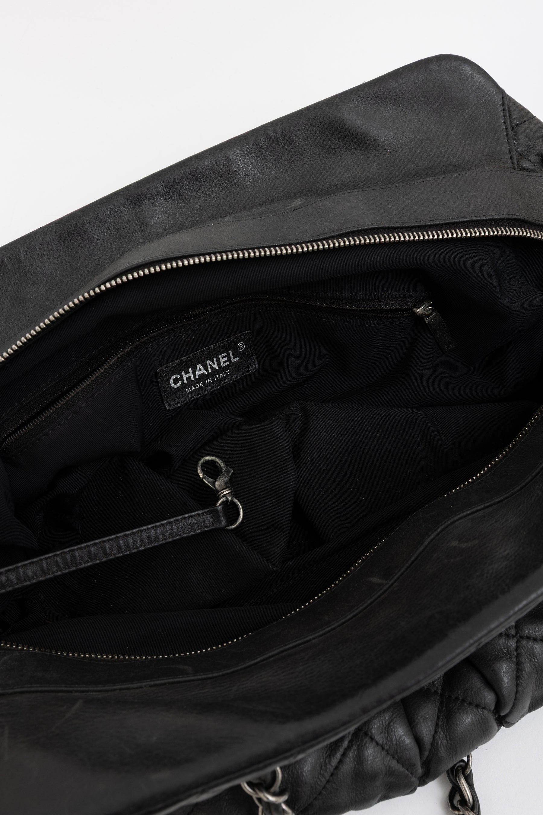 Quilted Vintage Bowling Bag