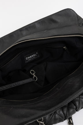 Quilted Vintage Bowling Bag