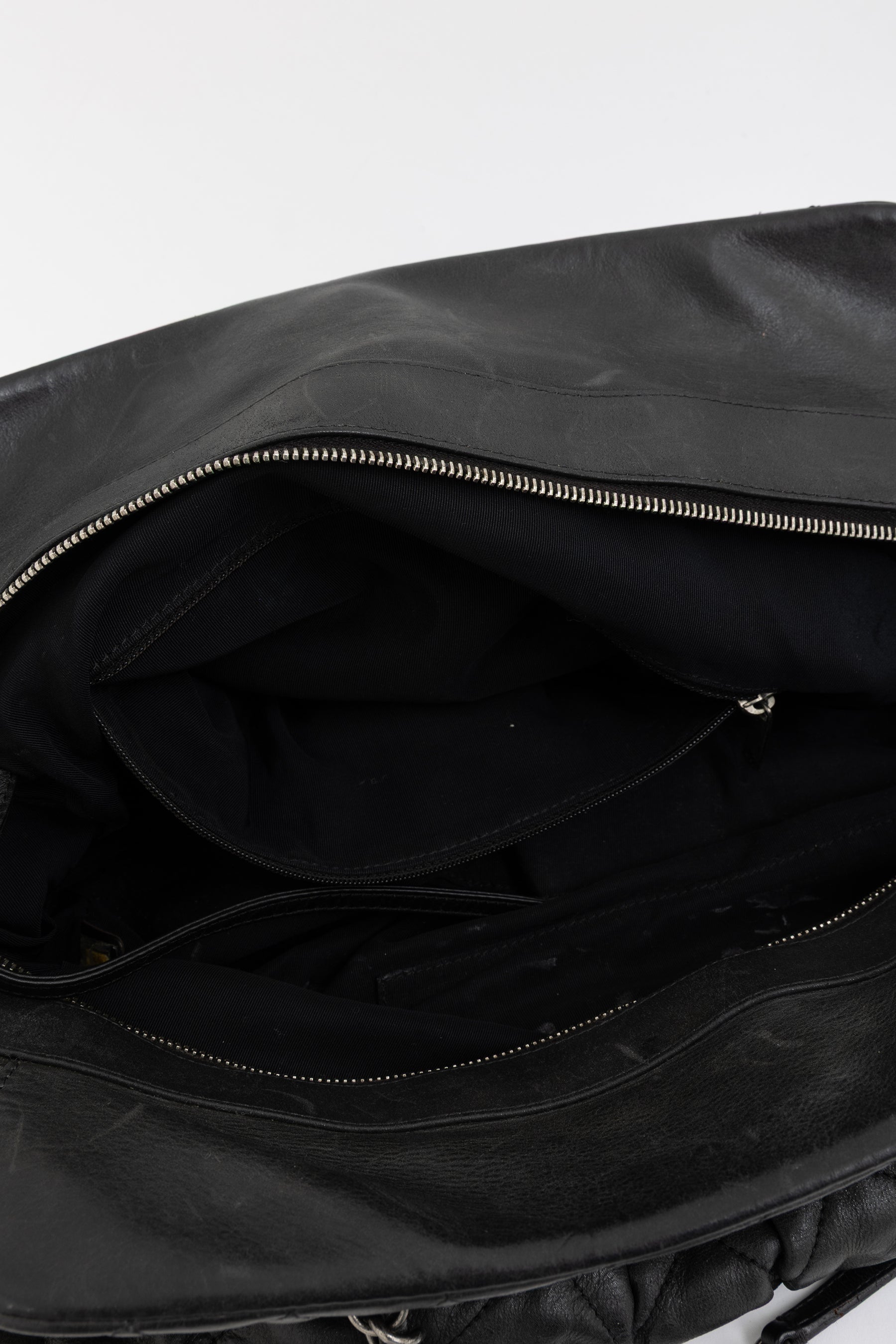 Quilted Vintage Bowling Bag